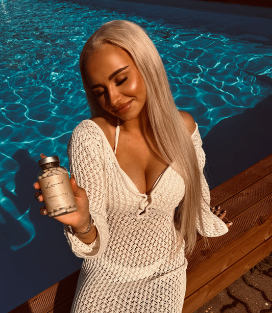 Kapsułki samoopalające