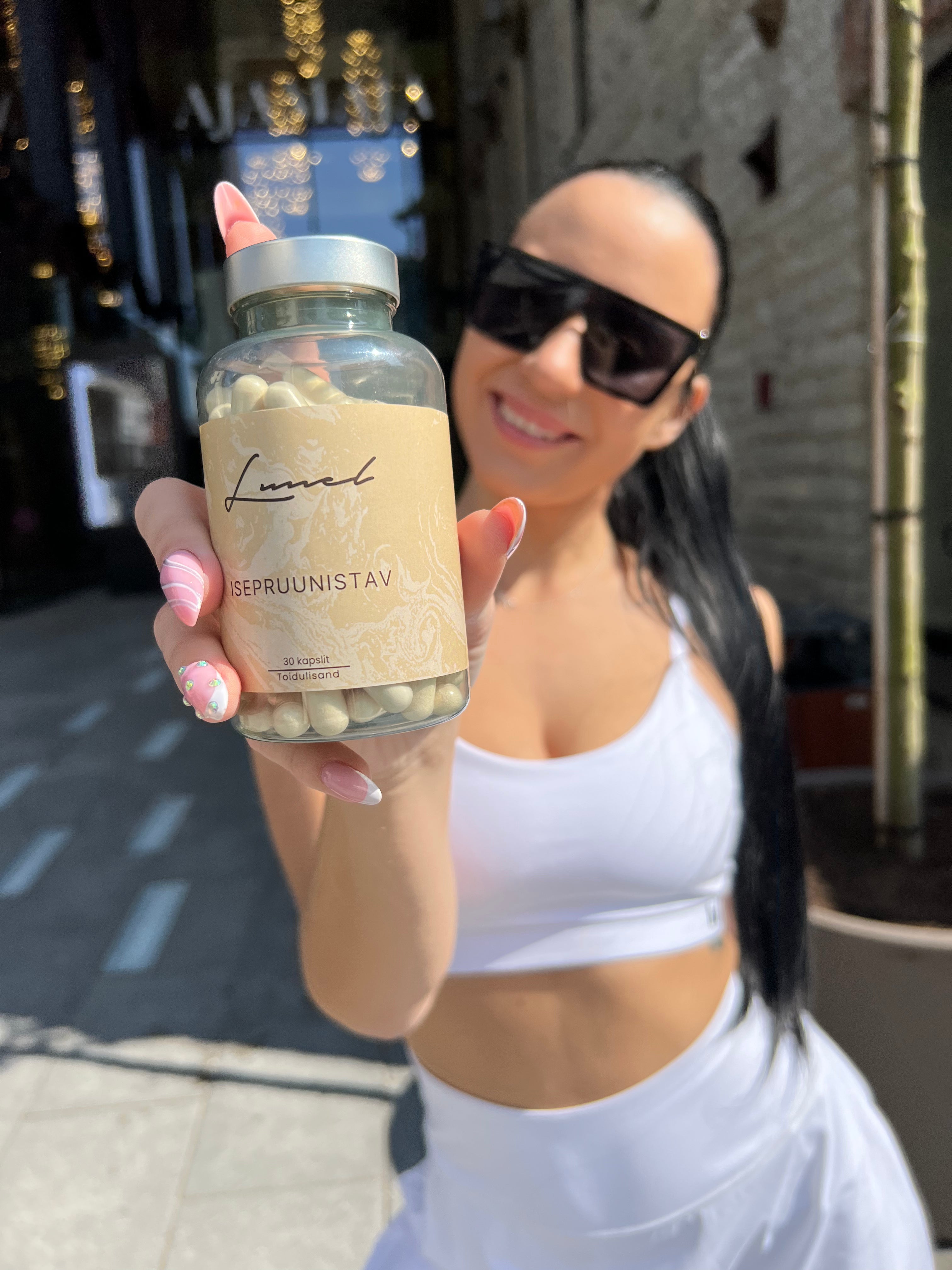 Kapsułki samoopalające