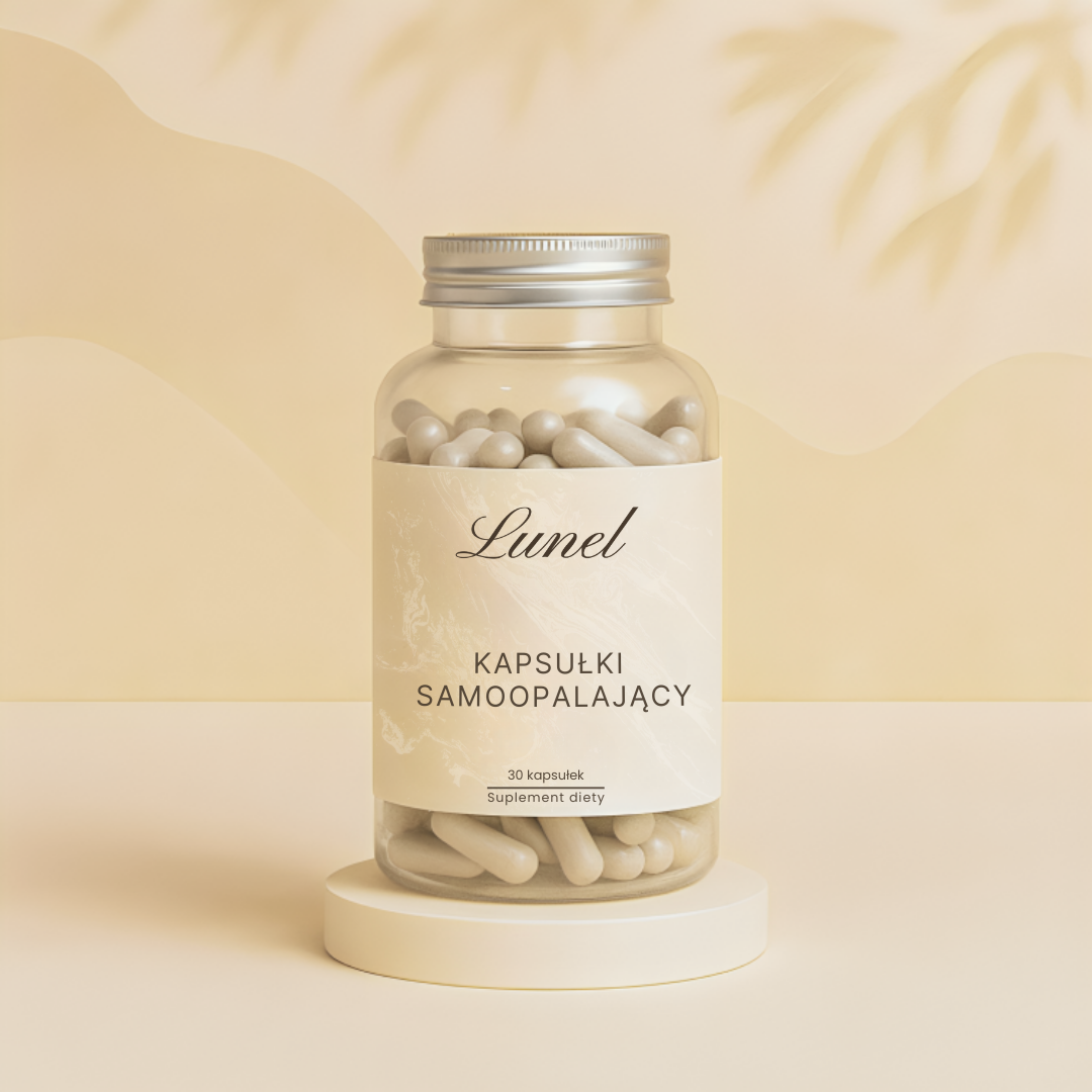 Kapsułki samoopalające