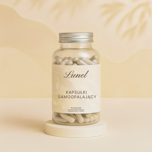 Kapsułki samoopalające